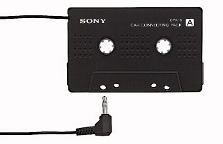 SONY Car Tape Player to MP3 / Portable CD Player Adapter CPA9